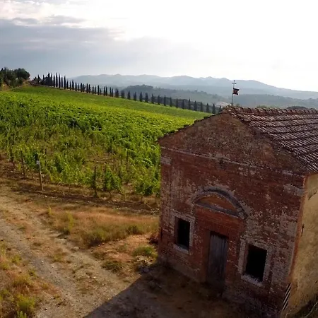 Chianti Design Infinity Pool Shared Bed & Breakfast 3*