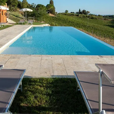Nocleg ze śniadaniem Chianti Design Infinity Pool Shared Pianella (Siena)