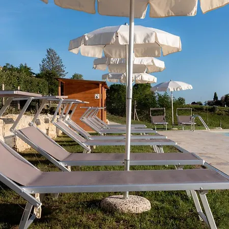 Nocleg ze śniadaniem Chianti Design Infinity Pool Shared Pianella (Siena)
