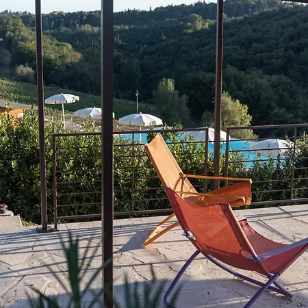 Chianti Design Infinity Pool Shared