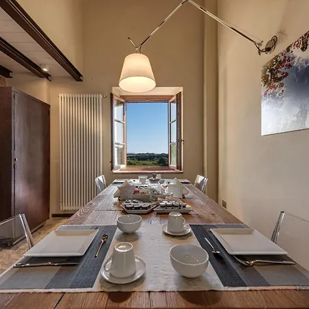 Chianti Design Infinity Pool Shared Bed & Breakfast Pianella (Siena)