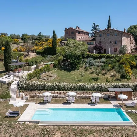 Chianti Design Infinity Pool Shared Nocleg ze śniadaniem
