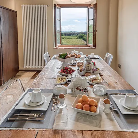 Chianti Design Infinity Pool Shared Bed & Breakfast Pianella (Siena)