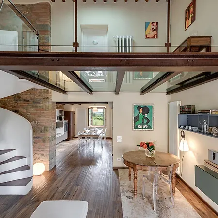 Bed & Breakfast Chianti Design Infinity Pool Shared 3*