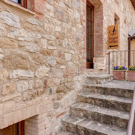 Bed & Breakfast Chianti Design Infinity Pool Shared Pianella (Siena)