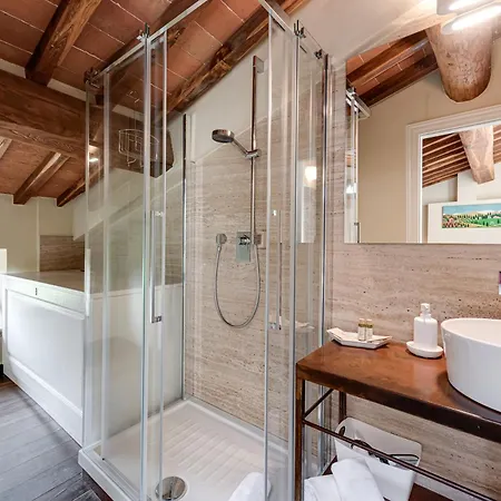 Bed & Breakfast Chianti Design Infinity Pool Shared Pianella (Siena)