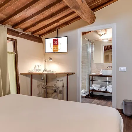 Bed & Breakfast Chianti Design Infinity Pool Shared 3*