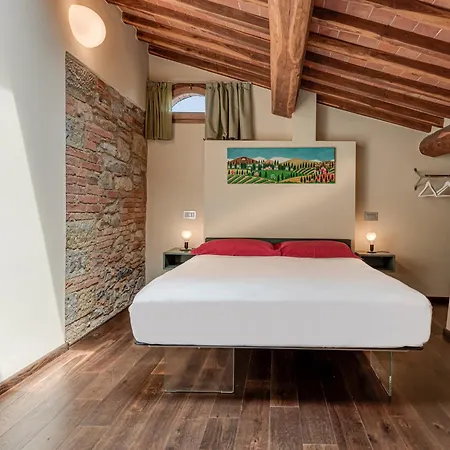 Chianti Design Infinity Pool Shared Bed & Breakfast Pianella (Siena)