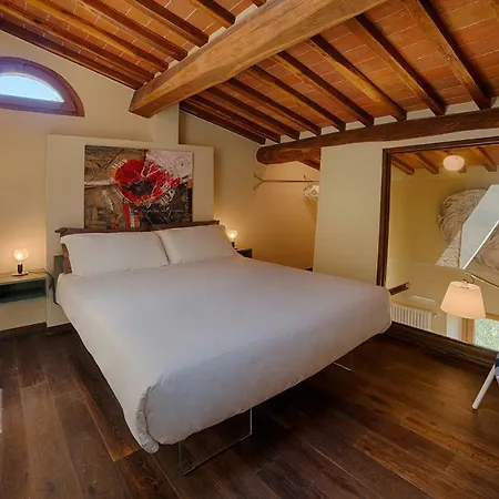 Bed & Breakfast Chianti Design Infinity Pool Shared 3*