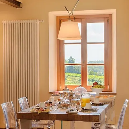 Chianti Design Infinity Pool Shared Bed & Breakfast
