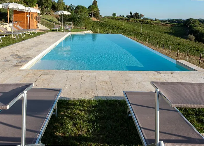 فندق مبيت وإفطار Chianti Design Infinity Pool Shared Pianella (Siena)