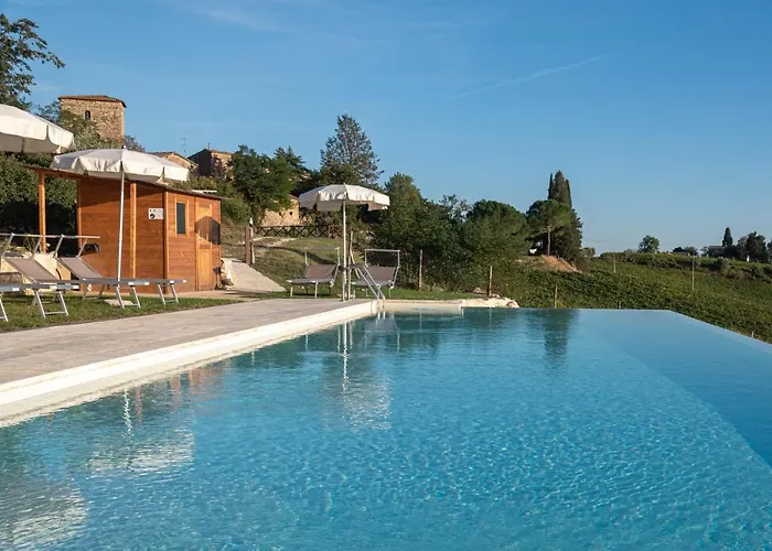 Chianti Design Infinity Pool Shared فندق مبيت وإفطار 3*