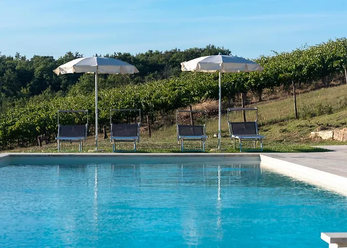 Chianti Design Infinity Pool Shared 3* Pianella (Siena)