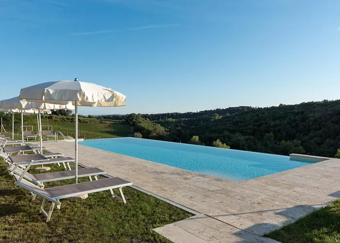 Chianti Design Infinity Pool Shared Pianella (Siena)
