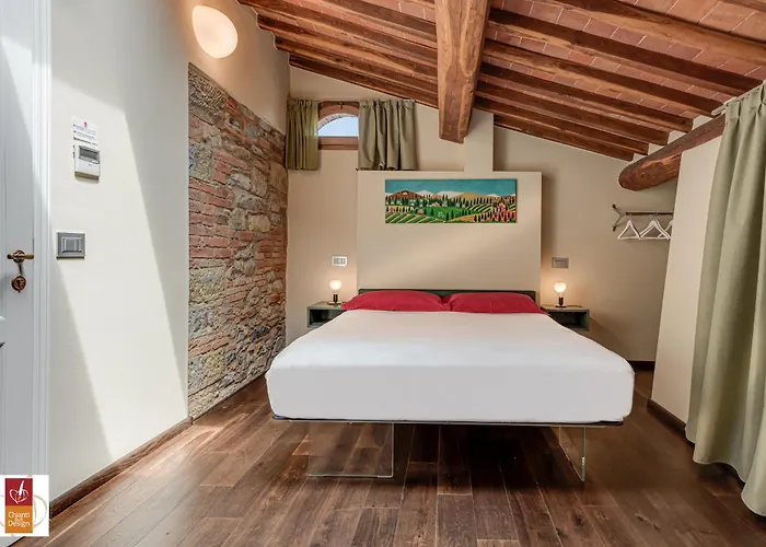 Chianti Design Infinity Pool Shared فندق مبيت وإفطار Pianella (Siena)