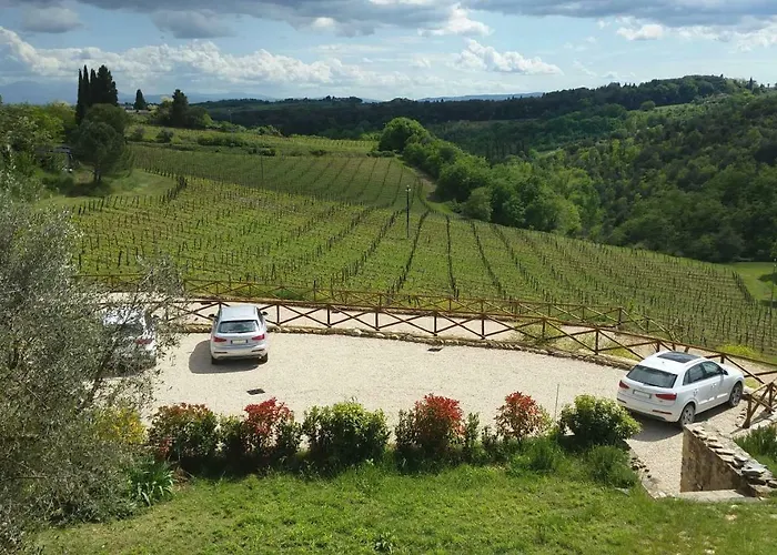فندق مبيت وإفطار Chianti Design Infinity Pool Shared Pianella (Siena)