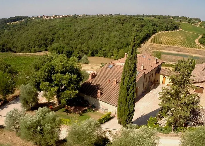 فندق مبيت وإفطار Chianti Design Infinity Pool Shared
