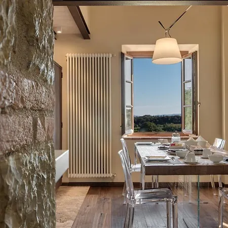 Chianti Design Infinity Pool Shared B&B 피안넬라