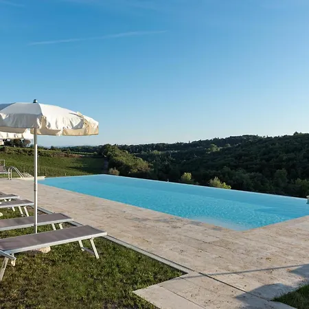Chianti Design Infinity Pool Shared Pianella (Siena)