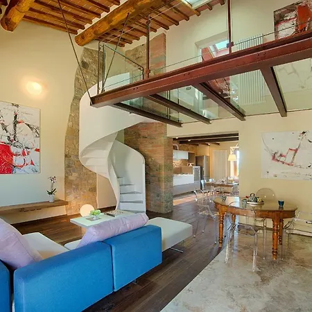 Chianti Design Infinity Pool Shared Bed & Breakfast 3*