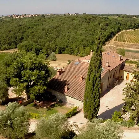 Bed & Breakfast Chianti Design Infinity Pool Shared