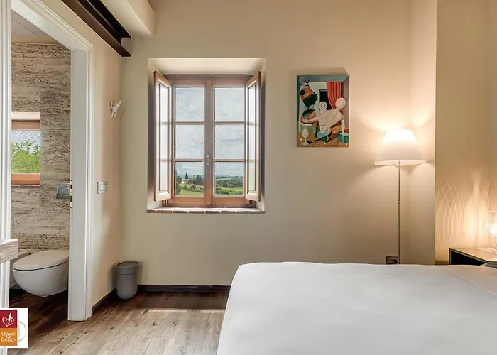 Frühstückspension Chianti Design Infinity Pool Shared 3*