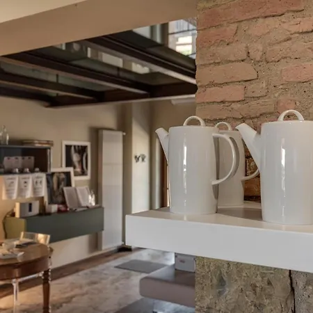 Bed & Breakfast Chianti Design Infinity Pool Shared Pianella (Siena)