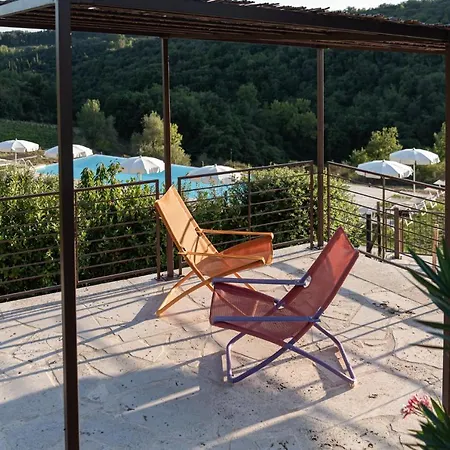 Chianti Design Infinity Pool Shared 3*