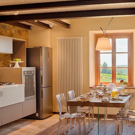 Chianti Design Infinity Pool Shared Bed & Breakfast Pianella (Siena)