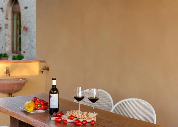 Chianti Design Infinity Pool Shared 3*