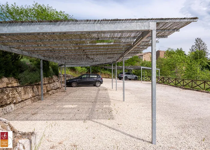 B&B Chianti Design Infinity Pool Shared