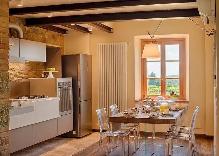 Chianti Design Infinity Pool Shared B&B 피안넬라